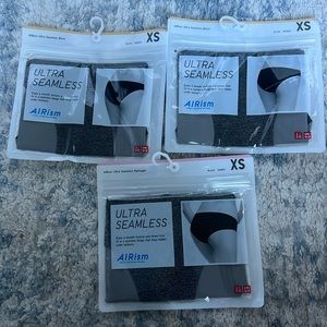 NWT Uniqlo AIRism ultra seamless hiphuggar and Bikini